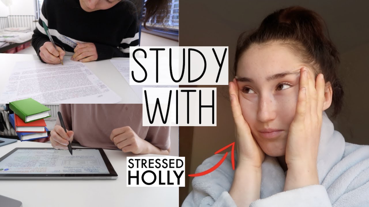 MASTER’S PREP 003 | STUDY WITH ME & HOLLY STRESSING OUT