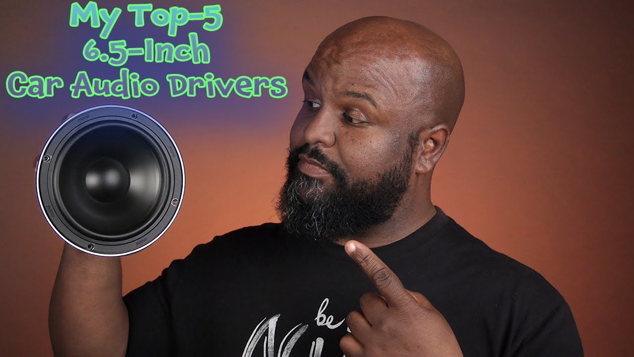 My Top-5 list of High-End 6 1/2-Inch Component Woofers! #top5 #speaker #caraudio #soundquality