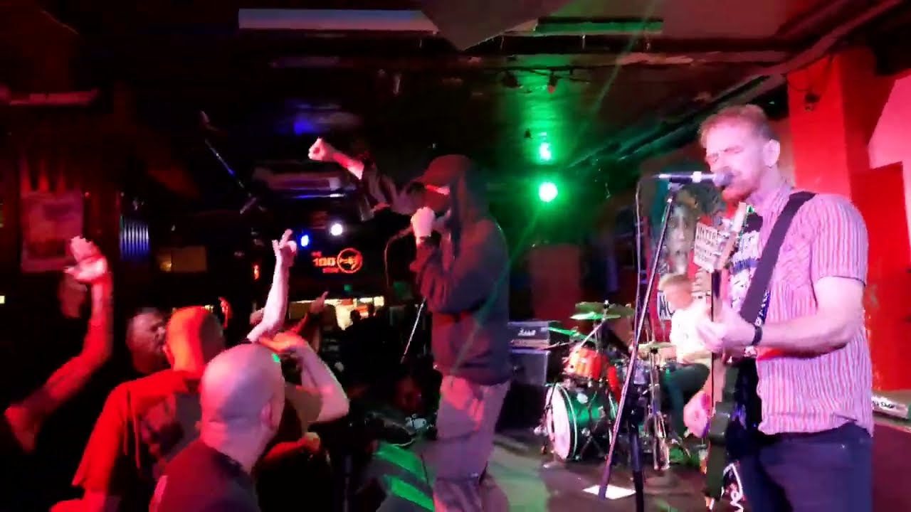 Oi Polloi - Pigs for Slaughter - 100 Club - London 2022