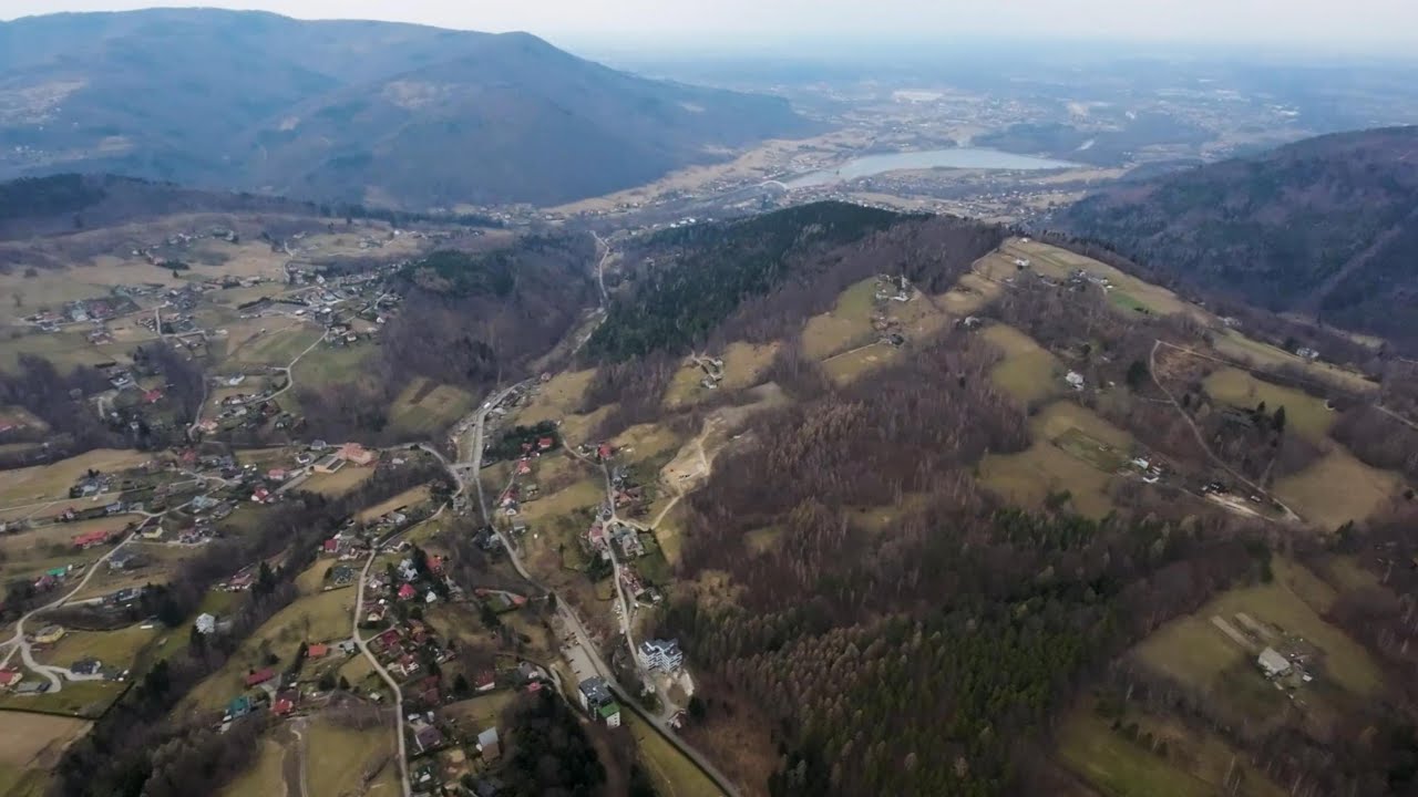 Kozubnik - Ruiny starego kurortu oraz nowe apatramentowce