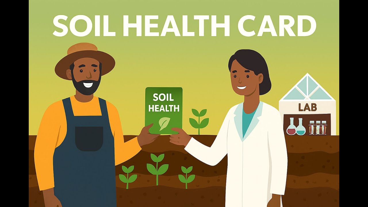 SOIL HEALTH CARD #agricultureschemes