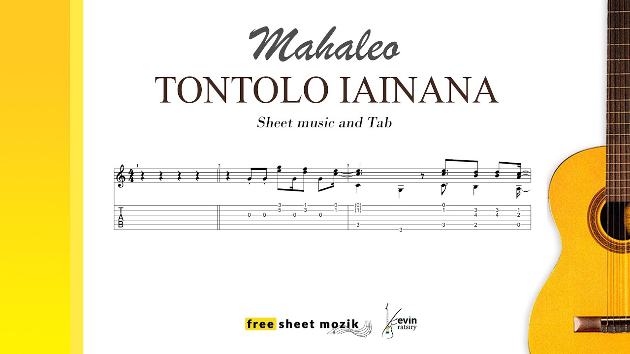 Mahaleo - Tontolo iainana (TAB)