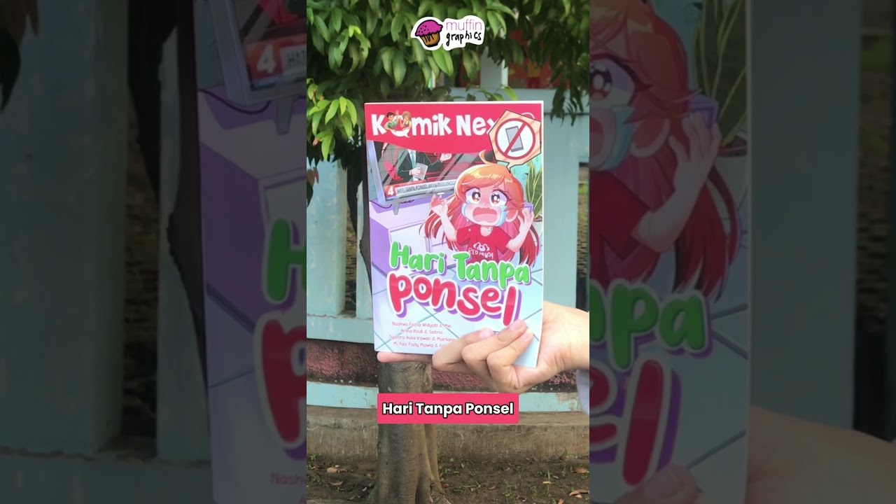 Komik Next G yang wajib banget kamu baca 👈 #muffingraphics#komiknextg