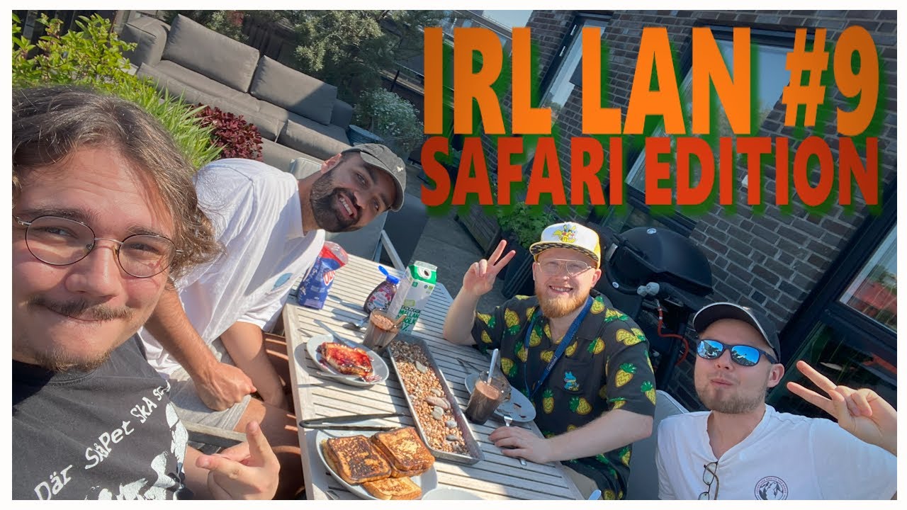 My IRL Safari LAN Experience! (VLOG #3)