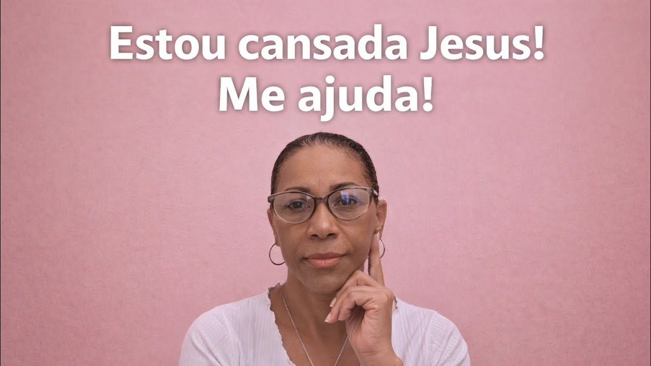 Estou cansado(a)
