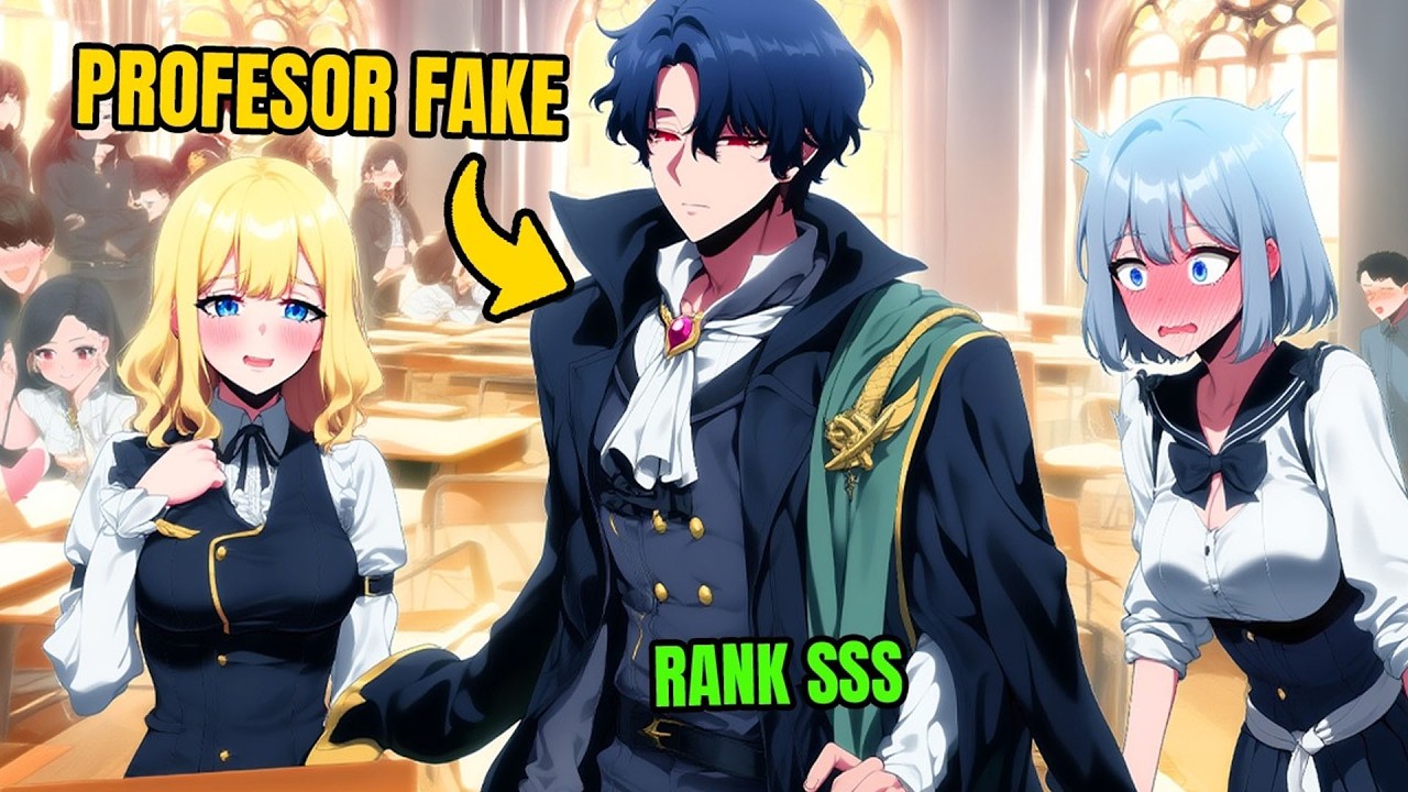 Se hizo pasar por profesor y engañó a toda la academia| Resumen Manhwa