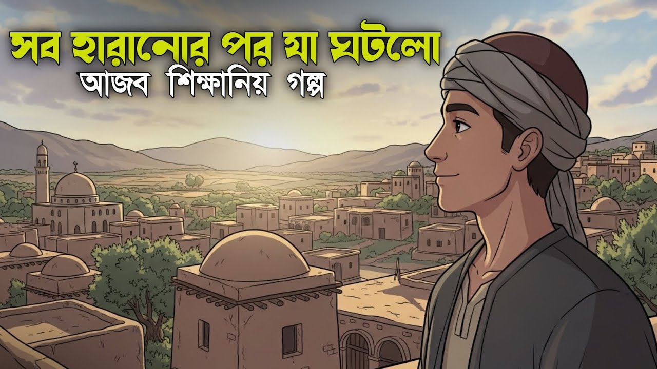 ধৈর্য ধরলে আল্লাহ কীভাবে বদলে দেন জীবন | সত্য ঘটনা | ইসলামিক শিক্ষানিয় গল্প