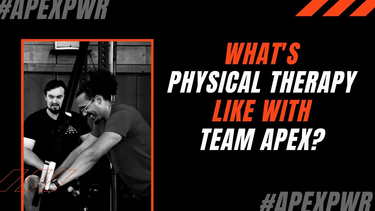 Physical Therapy at APEX Performance Wellness & Rehab - Sports Injury, Chronic Pain, Surgery Rehab