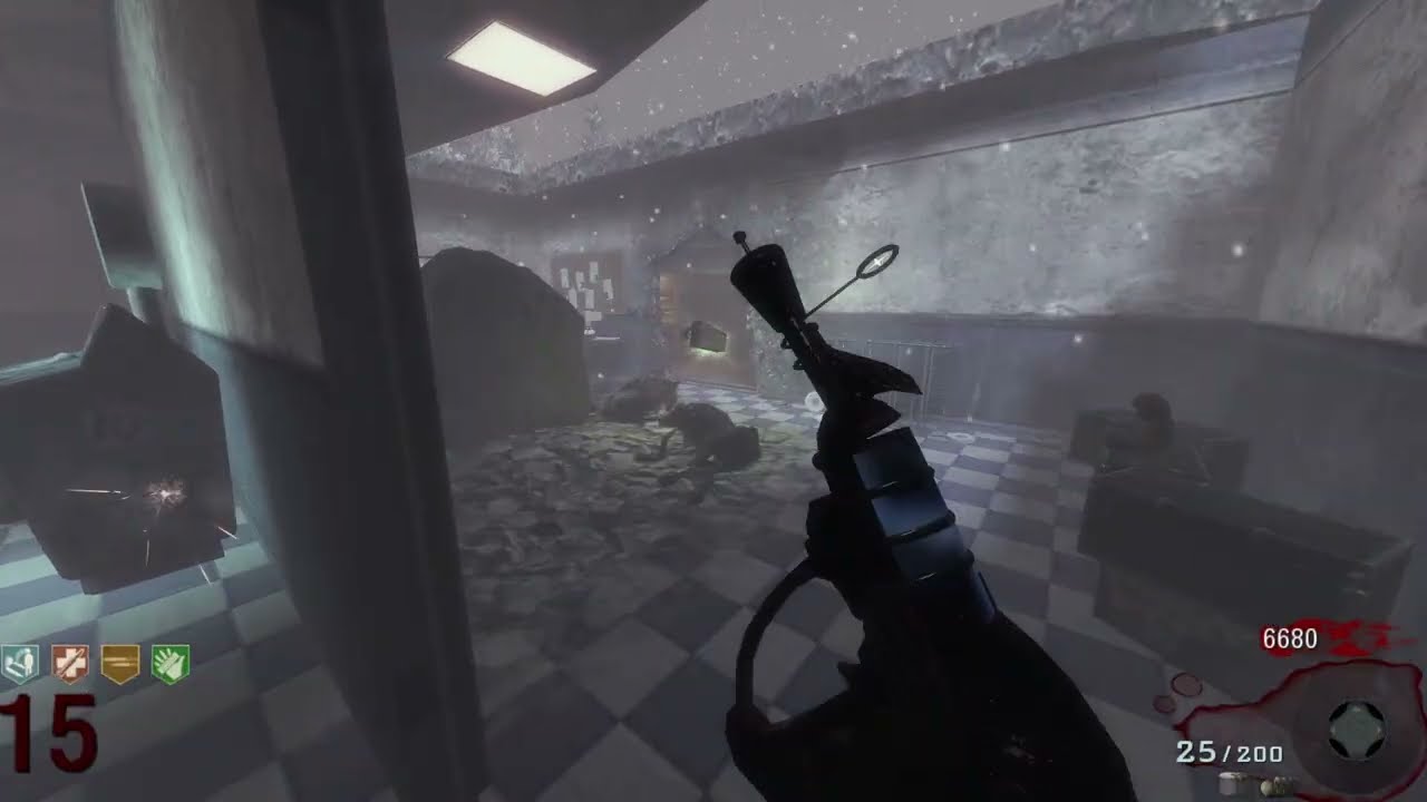 Black Ops 1 Zombies: Facility (Custom Map)