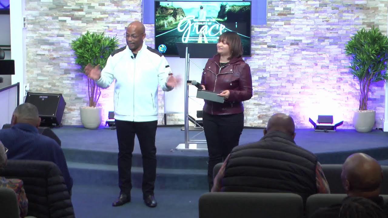 Walking In The Reality Of Grace