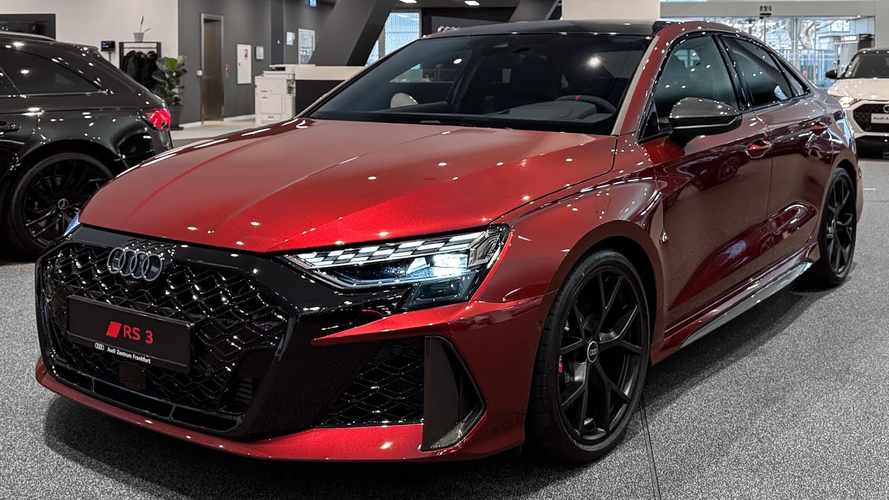 NEW Audi RS3 Limousine (2025) - Interior and Exterior Details