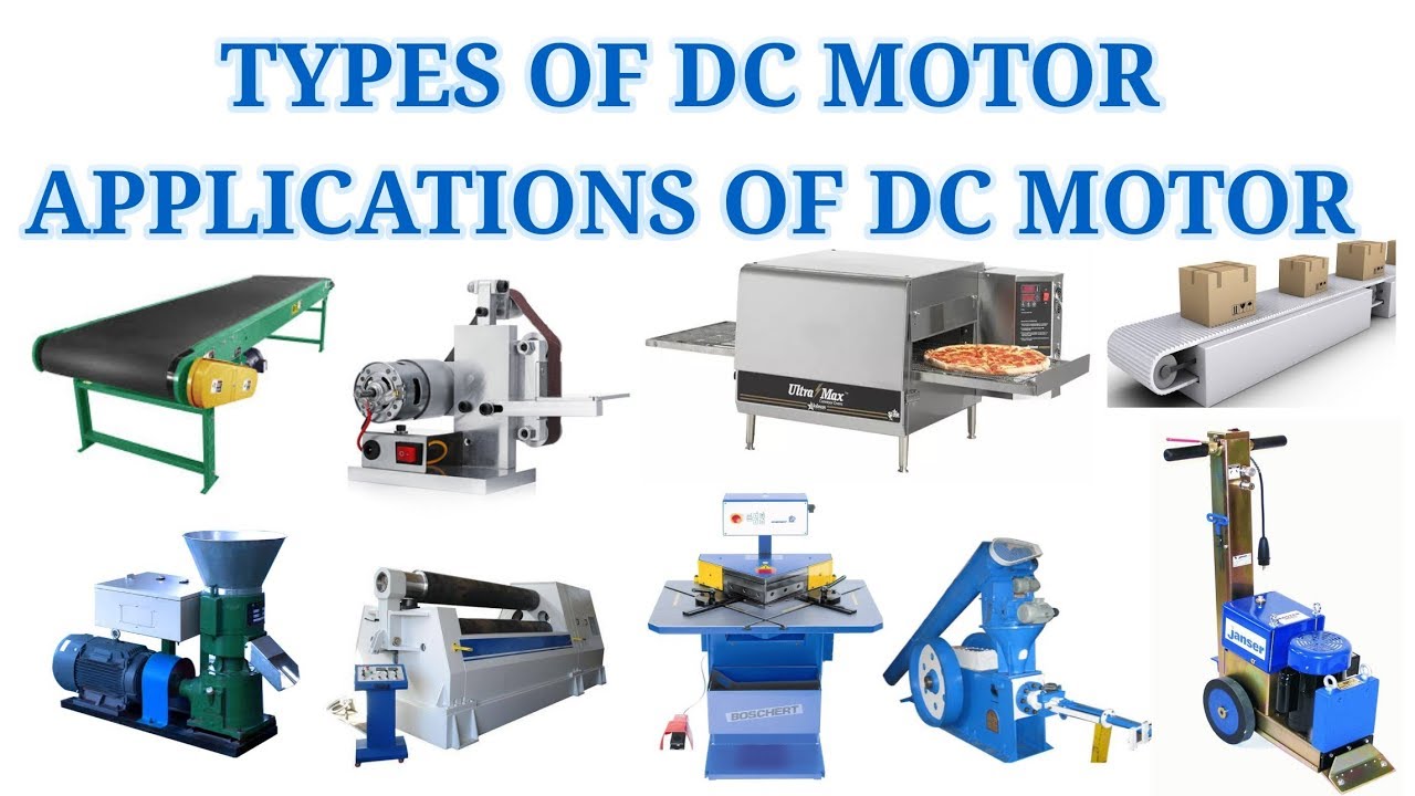Applications of dc motor in tamil