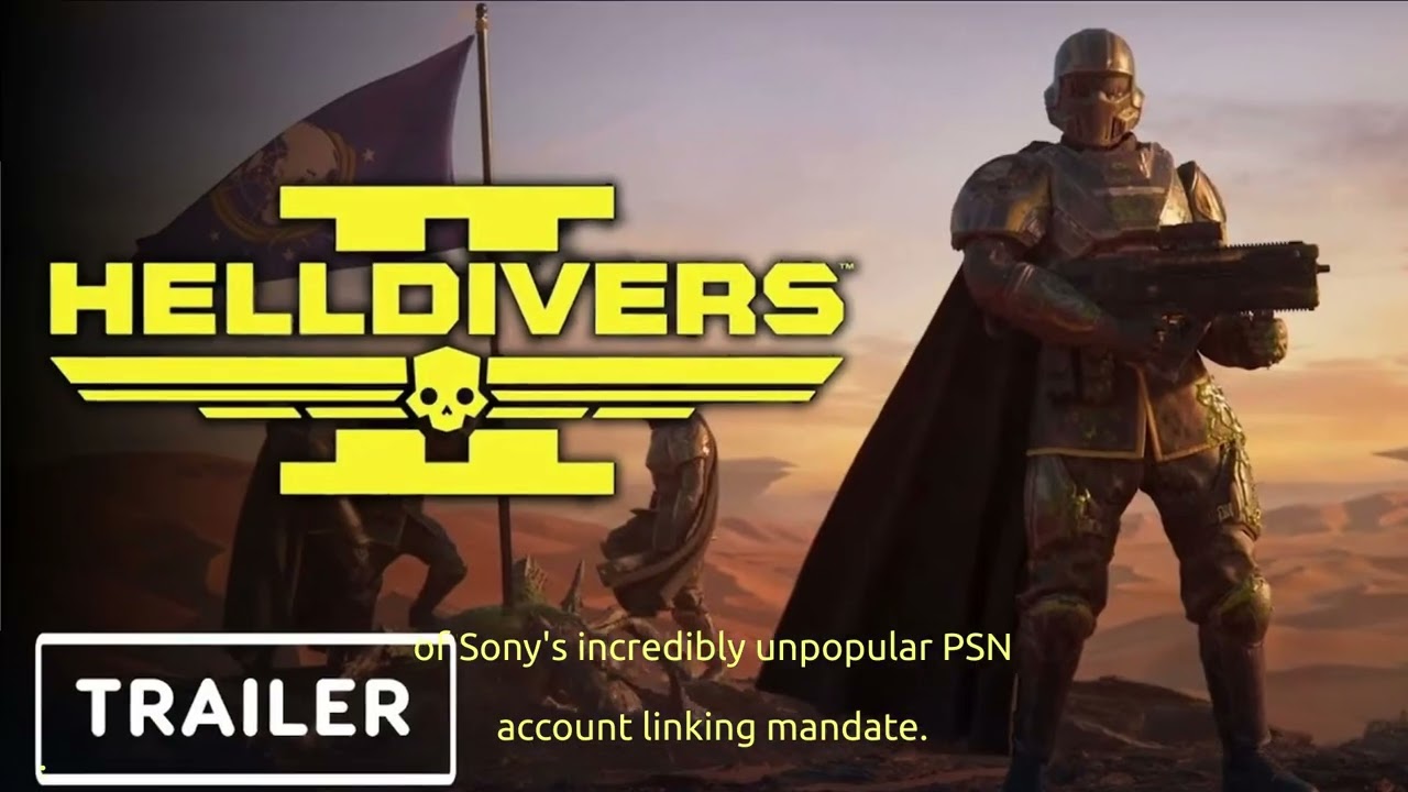 Helldivers 2's review-bomb cape might not exist after all, even though the game's director teased