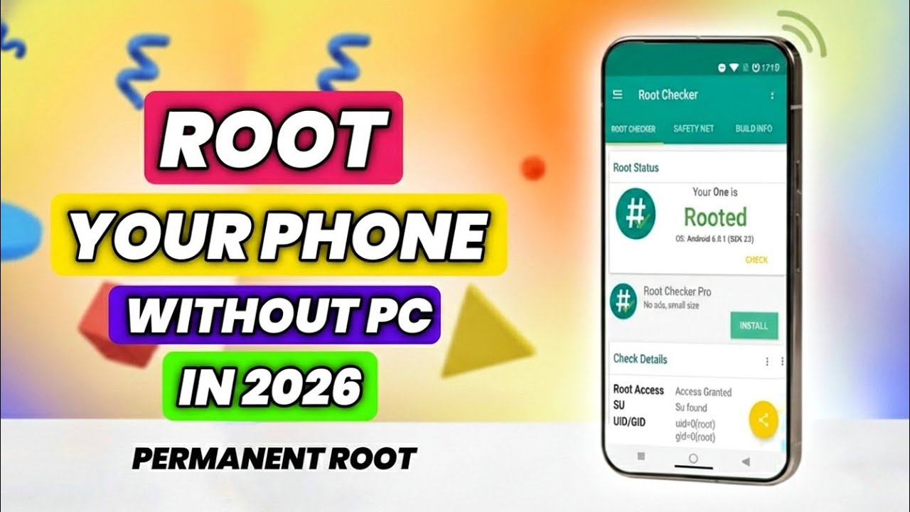 Root Any Android Phone in 2026! (No PC Required)