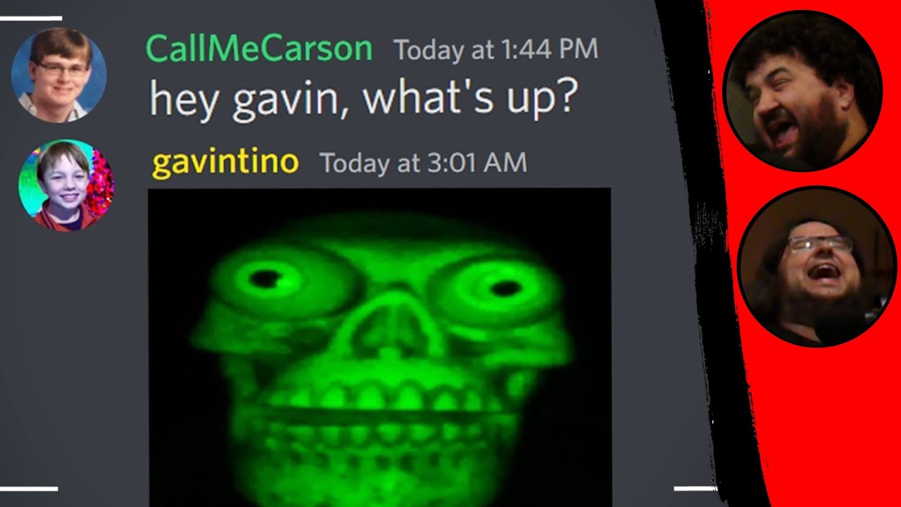 Странные люди в Discord 2 — @CallMeCarson | РЕАКЦИЯ РЕНЕГАТОВ