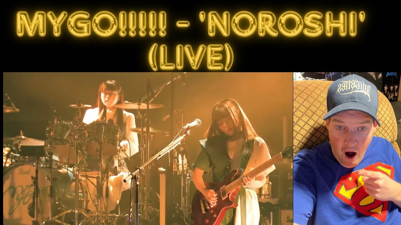 The Fam Jay Crew Reacts To MyGO!!!!! - 'Noroshi' (live)