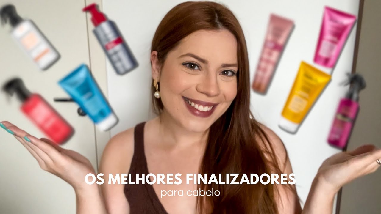 OS MELHORES FINALIZADORES de CABELO!