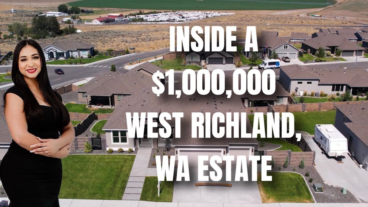 Inside a $1,000,000 West Richland, WA Estate