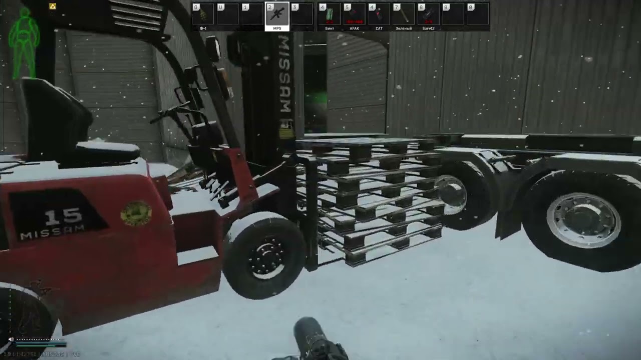 Escape from Tarkov PVE Ленивое прохождение 112 Ленивая развязка