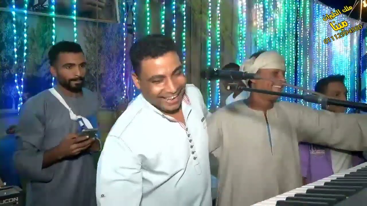 افراح الصياد و الفنان محمد خليل و العريس محمود توفيق  5