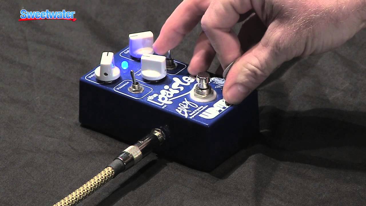 Wampler Pedals Paisley Drive Overdrive Pedal Demo - Sweetwater Sound