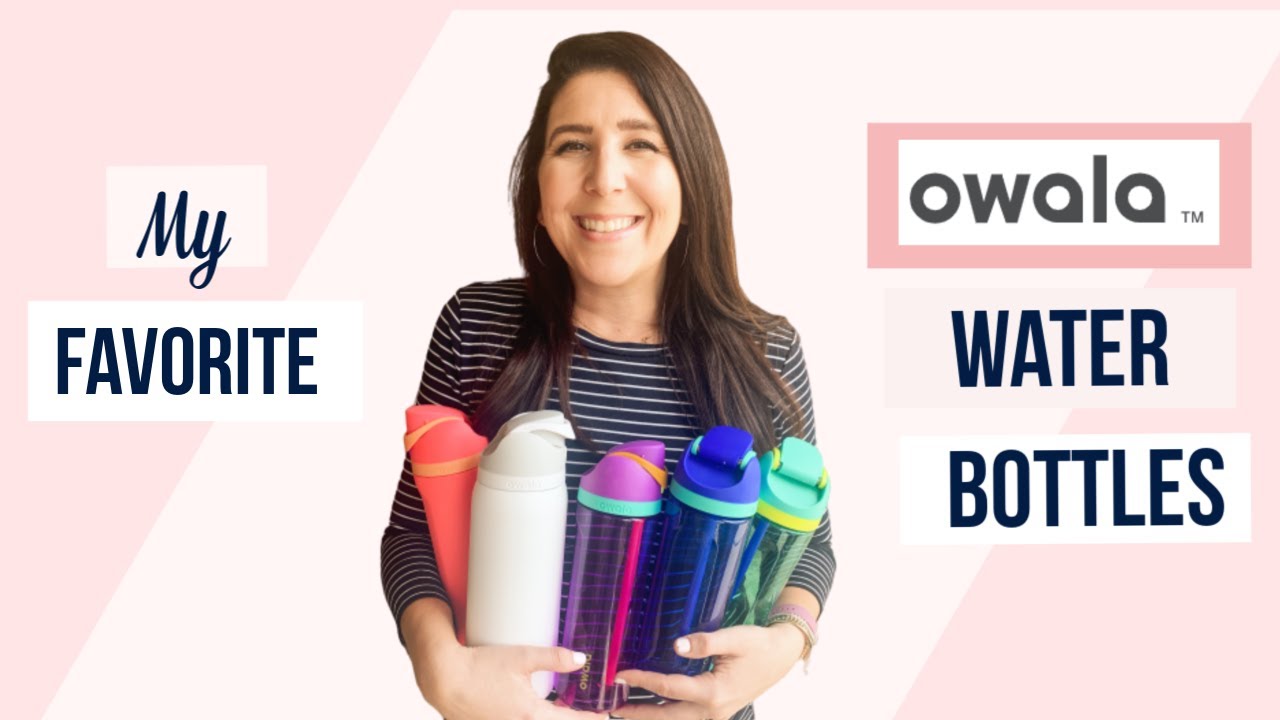 NEW| Favorite Water Bottle | Owala Water Bottle Review