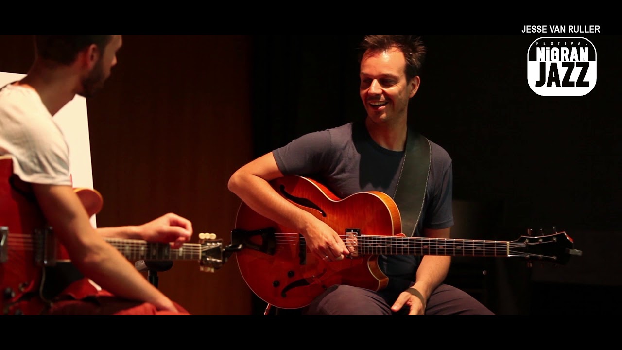 XII NIGRANJAZZ Masterclasses: Jesse Van Ruller