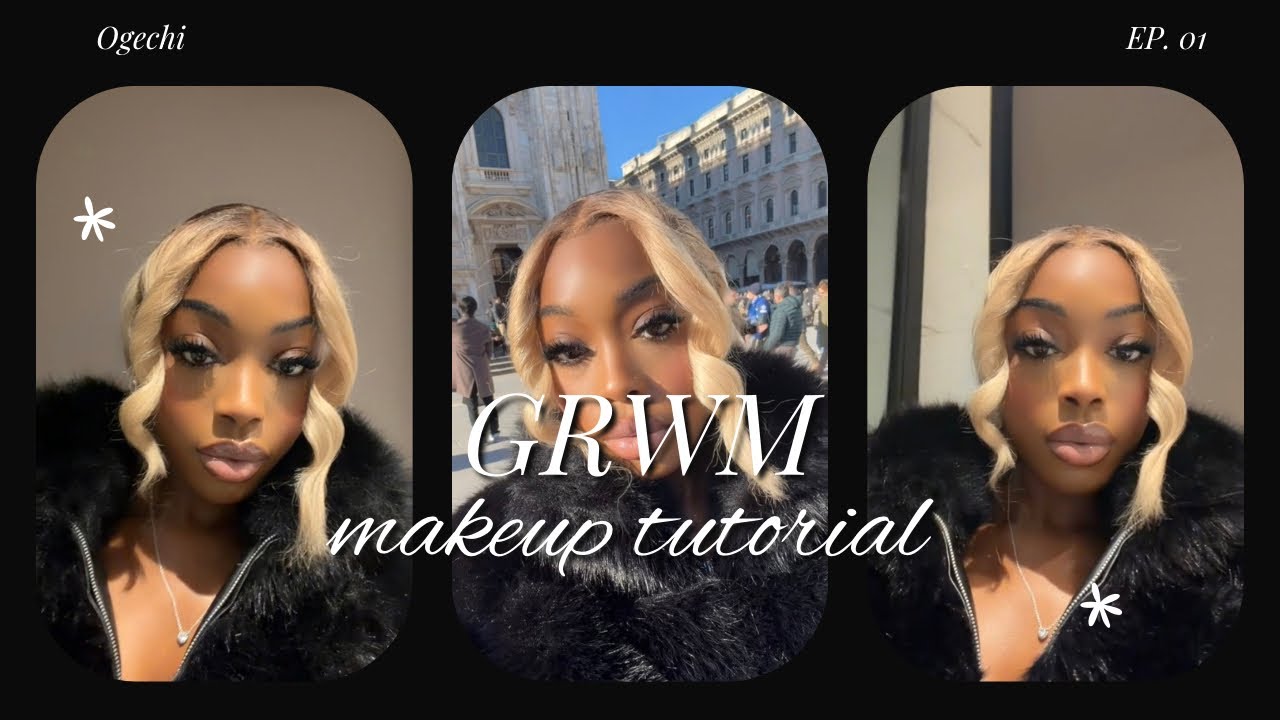 GRWM | MAKEUP TUTORIAL