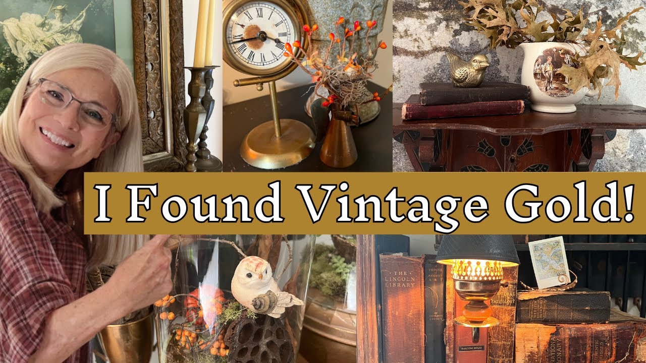 Thrifting Treasures: My Top 11 Must-Haves & Home Styling Ideas/Repurposed Vintage Finds