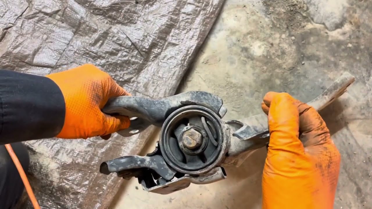 2007-2012 Acura RDX Front Lower Control Arm Replacement Instructions