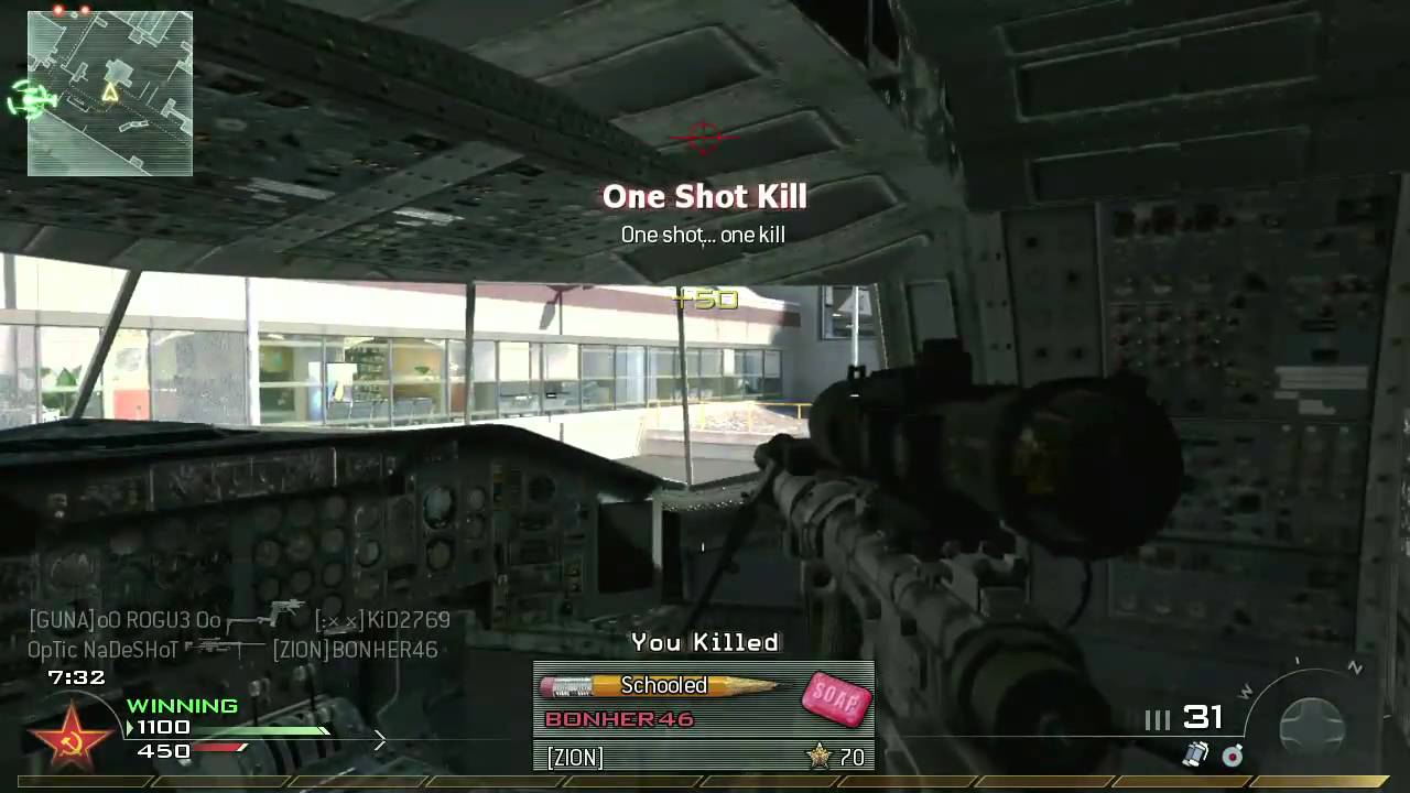Nadeshot - Quick Sniper Mw2 FFA + Competitive! - Powered By Evil Controllers