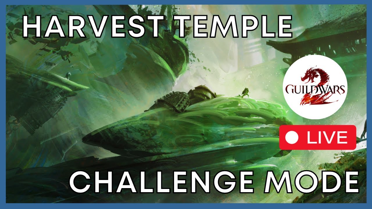 Mastering Berserker and Harvest Temple Challenge Mode!