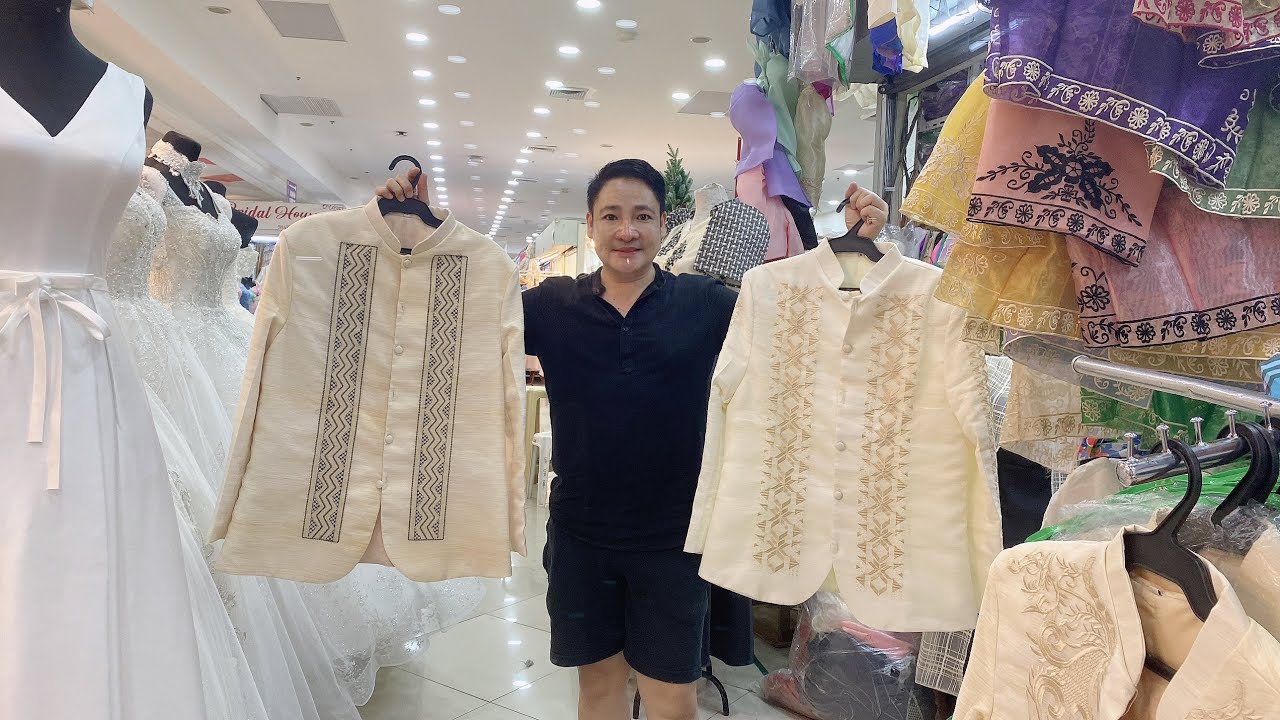 Filipiniana at Traditional and Modern Barong sa Divisoria