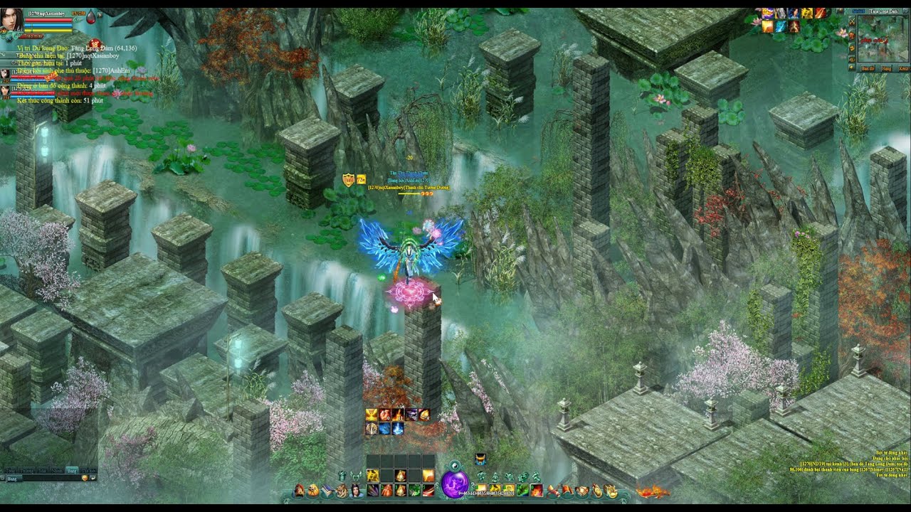 VLCM 2025 -  PK CÔNG THÀNH CHIẾN CỤM SV1266 - 1270 (DU LONG ĐAO)  05/07/2025