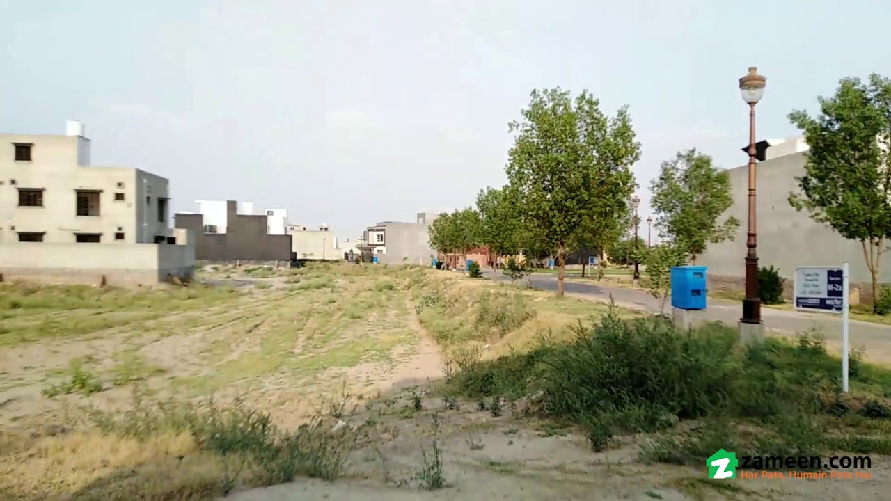 10 MARLA RESIDENTIAL PLOT FOR SALE IN SECTOR M2A LAKE CITY RAIWIND ROAD LAHORE