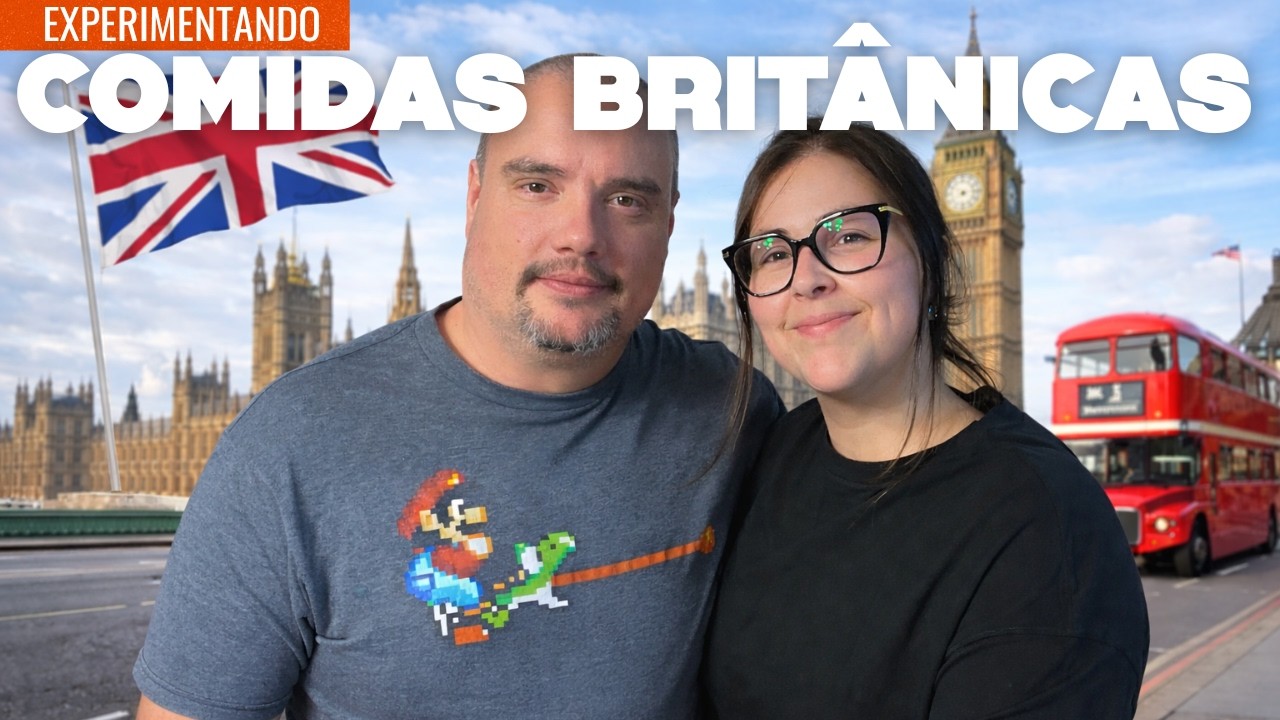 Será que essa é a comida do Rei? 🇬🇧