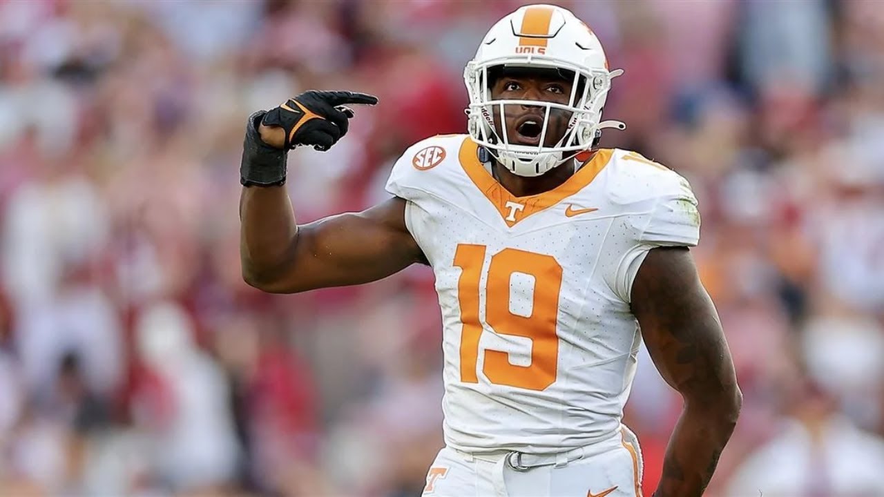 Joshua Josephs | Defensive Line | 2025 Tennessee Highlights | 2026 NFL Draft