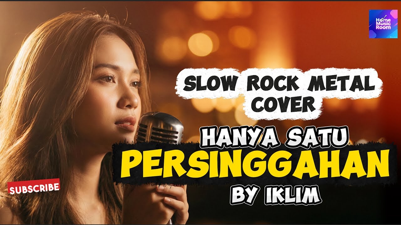 Hanya Satu Persinggahan by Iklim (Slow Rock Metal Cover)