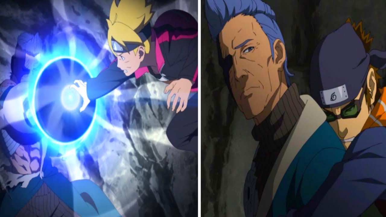 BORUTO VS AO BEGINS & MUGINO SACRIFICES HIS LIFE - Boruto Episode 184 Review