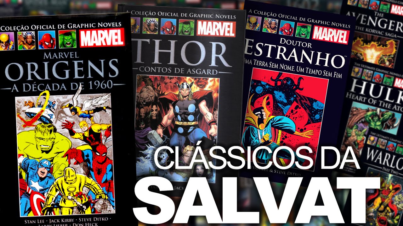 Coleção Clássicos Marvel da SALVAT | Vlog do PN #132