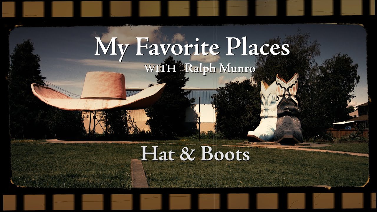 My Favorite Places: Hat & Boots
