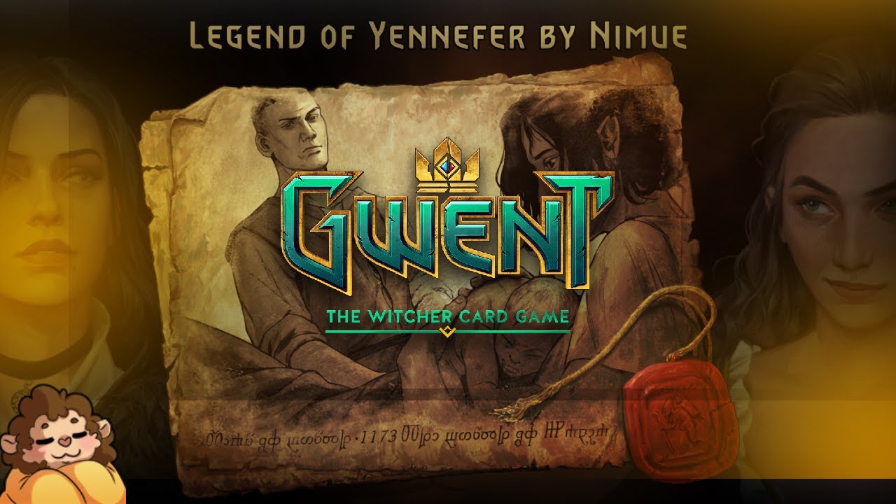 Gwent Journey: The Legend of Yennefer Story reveal!