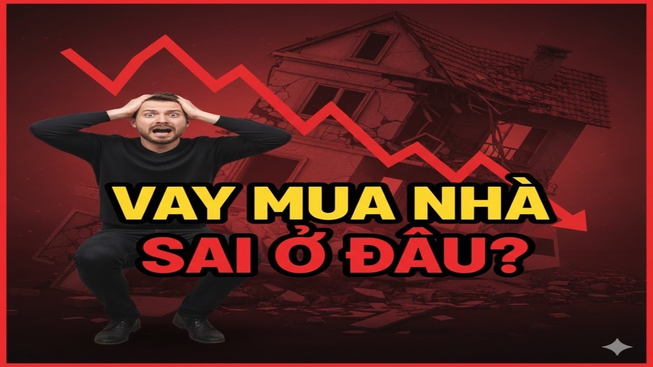 Sai lầm khi vay mua nhà mà 90% người Việt không tính tới I Tư Duy Thịnh Vượng