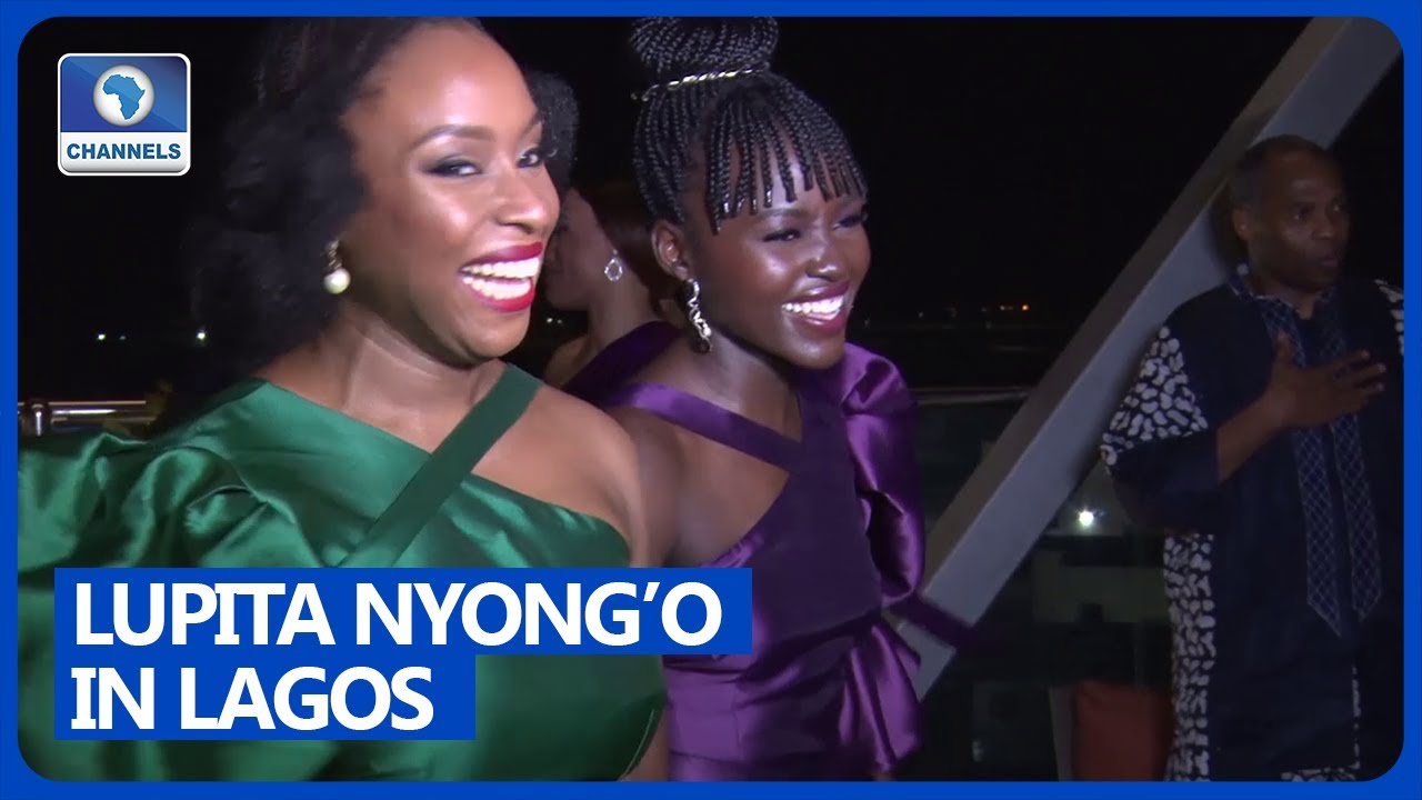 Oscar Winning Actress Visits Lagos For Adichie&rsquo;s 'Americanah'