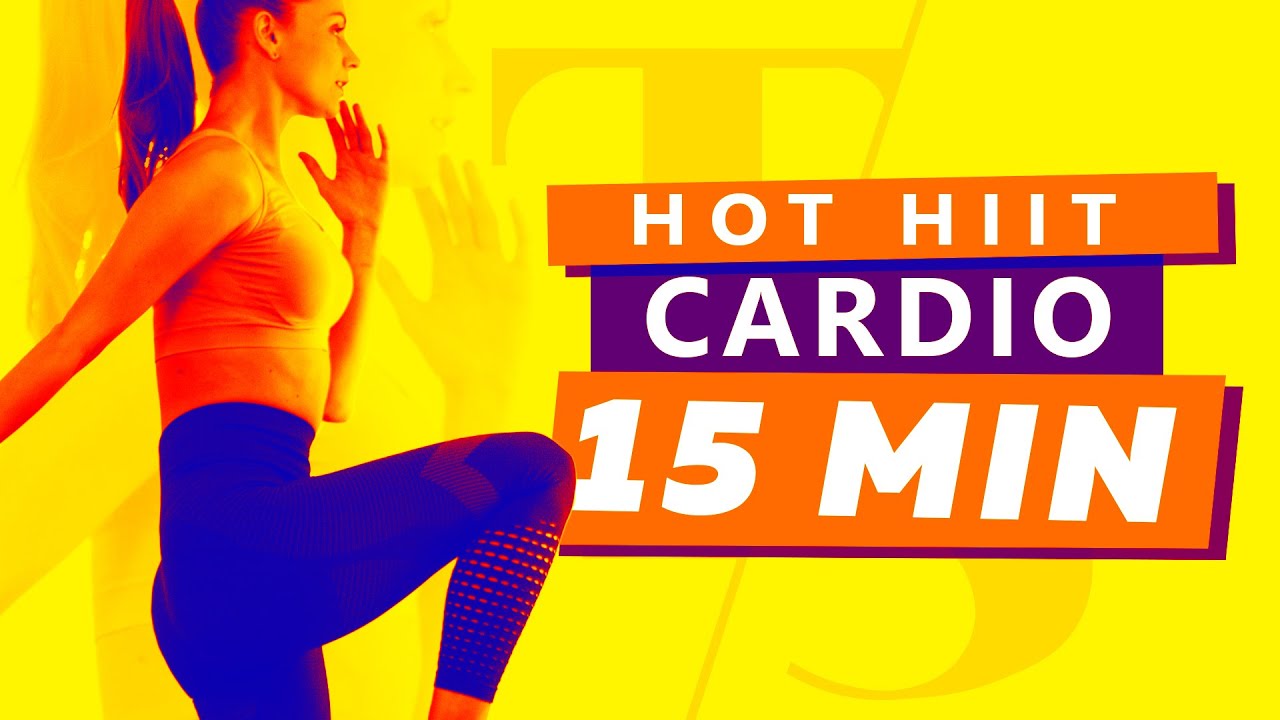 ОГНЕННАЯ HIIT КАРДИО ТРЕНИРОВКА // HOT HIIT CARDIO WORKOUT