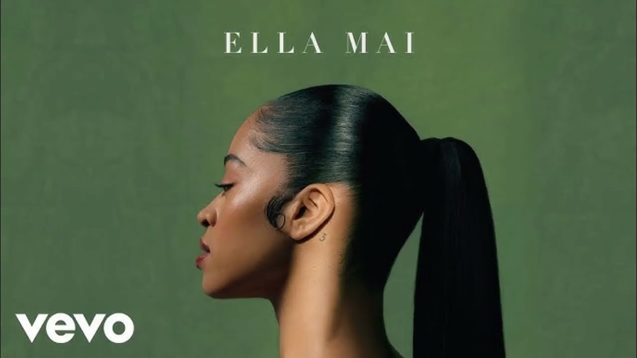 Ella Mai - Maybe | Lyrics Video