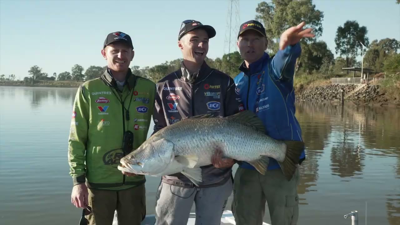 MEGA Barramundi in Rockhampton! (Disaster Struck On a 120+ Fish!)