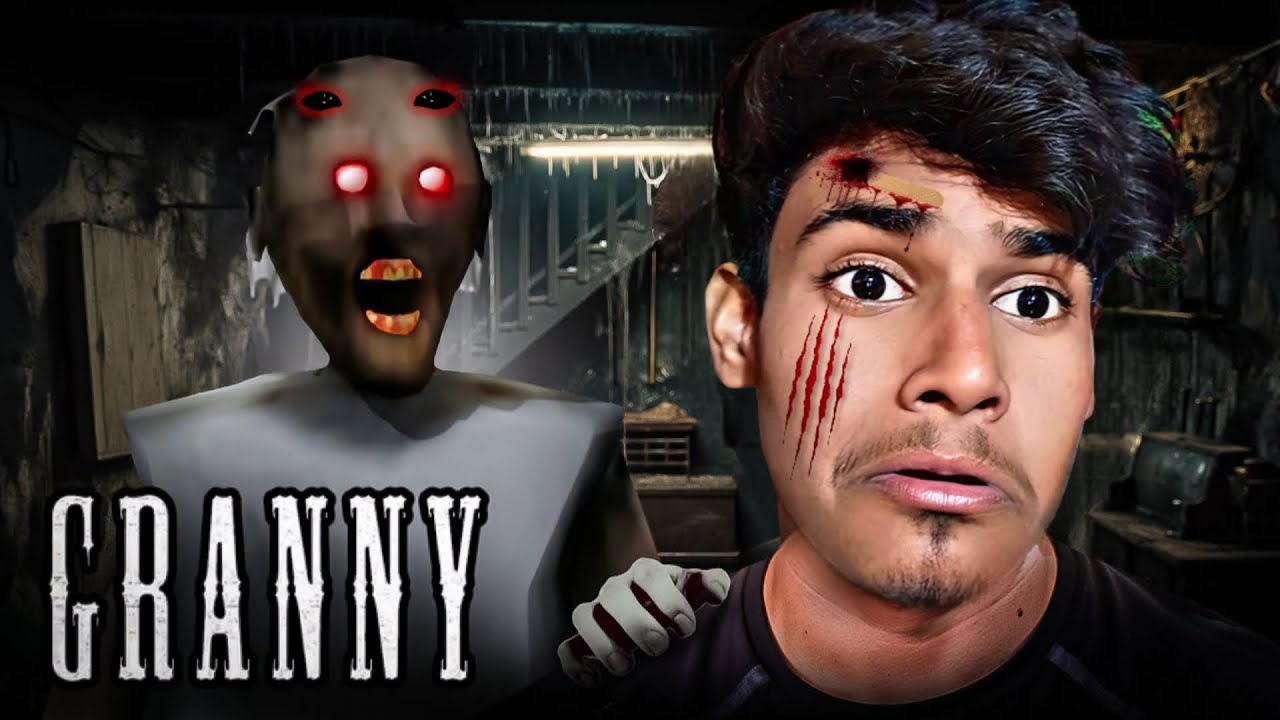 GRANNY LEGACY CHEPTER 01 FUNNY 🤣 AND HARD😱 GAMING LIVE STREAM PART 09