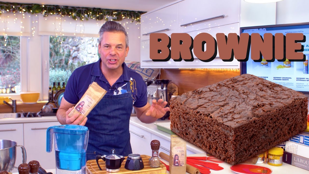 Brownie a hétvégére