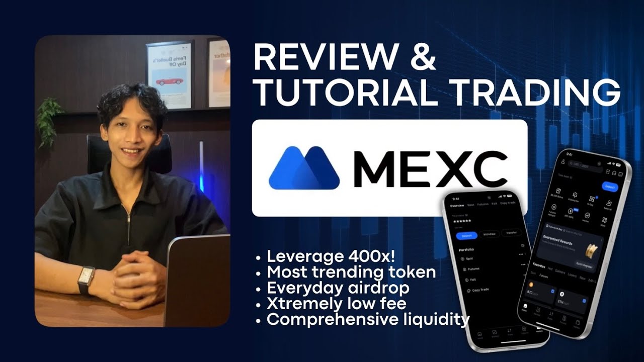 Review & Tutorial Trading di MEXC Mulai Dari Nol!